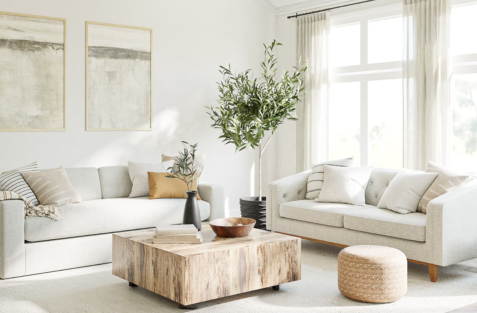 窓まわりのインテリアどうする？インテリア実例や部屋作りのポイントを