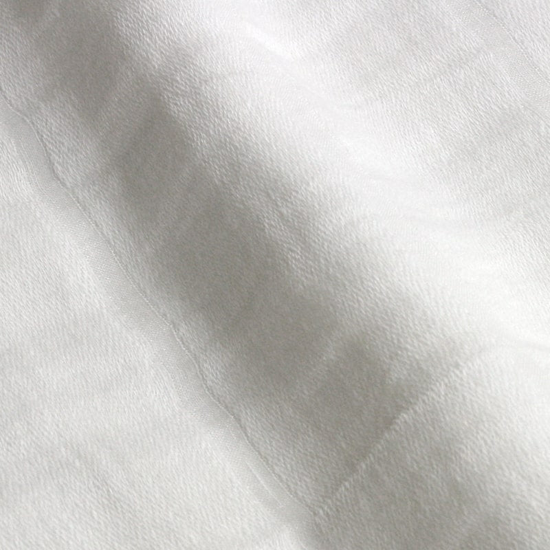 フラッフィーストライプ オフホワイト 生地サンプル – wardrobe