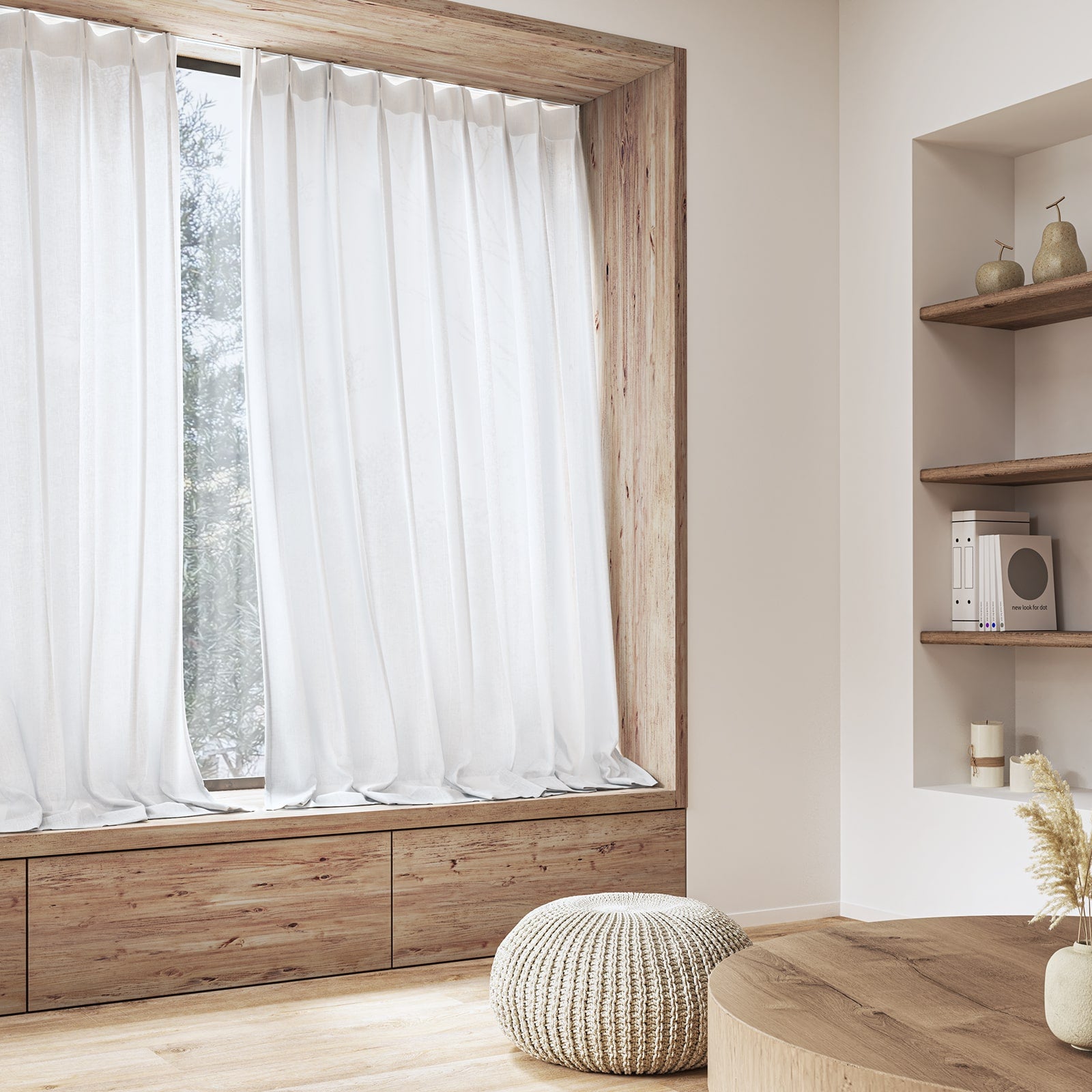 レースカーテン生地　アクタス　巾2m X 丈10m アサガスミ レースカーテン – WARDROBE sangetsu