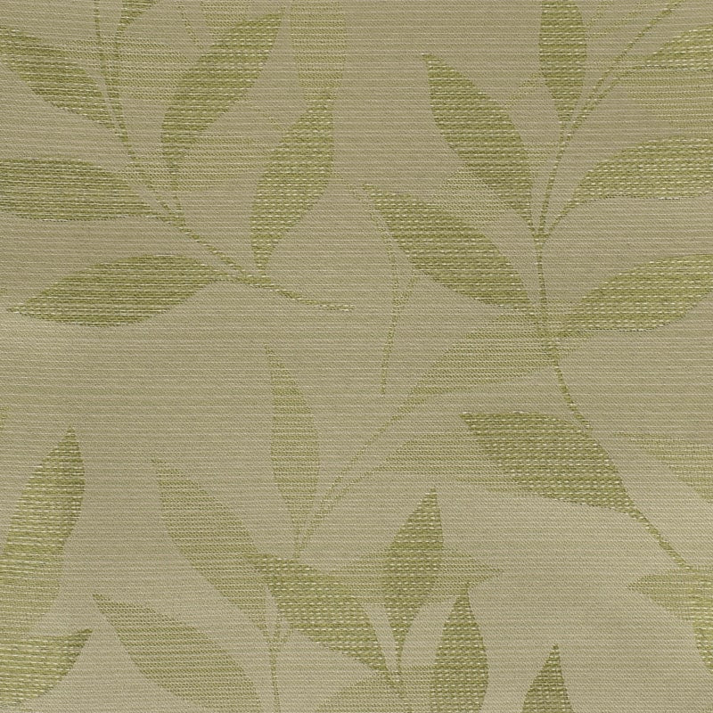 ウェーブリーフィ グリーン 遮光2級 生地サンプル – WARDROBE sangetsu