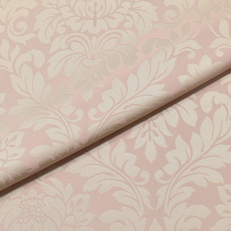 ダマスク ピンク 生地サンプル – WARDROBE sangetsu