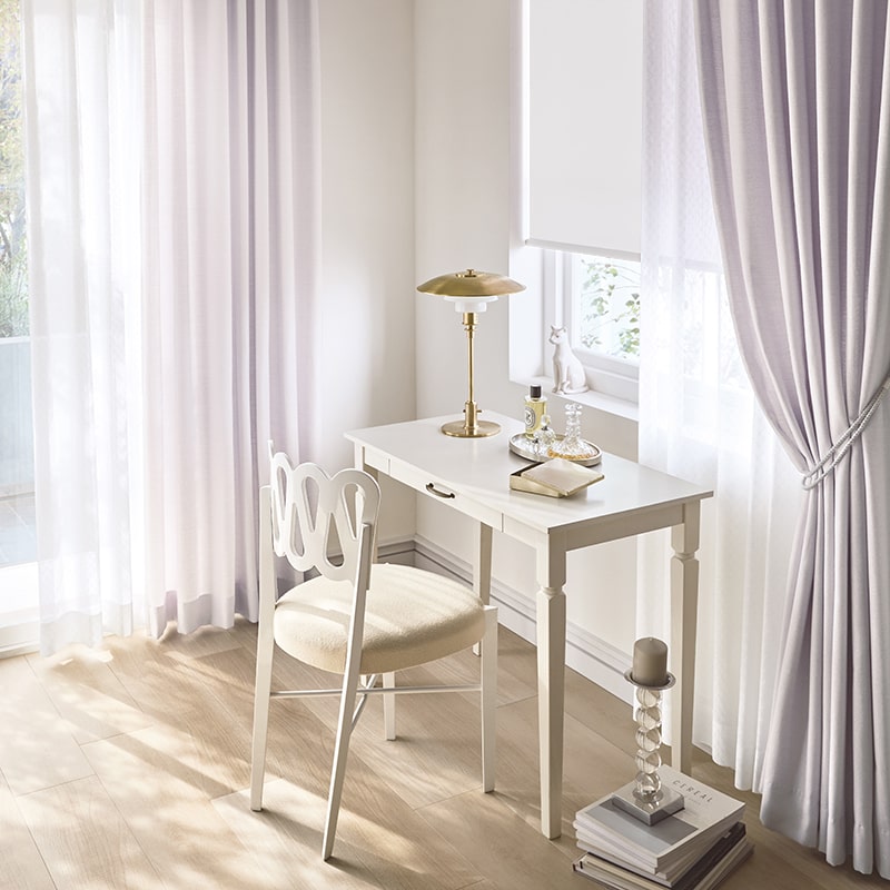 ドレープ100×210(2セット)+レース100×207(2セット) ミルキーウェイ ドレープ・レースセット – WARDROBE sangetsu