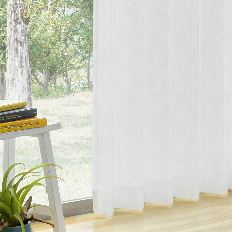 リップル レースカーテン – WARDROBE sangetsu