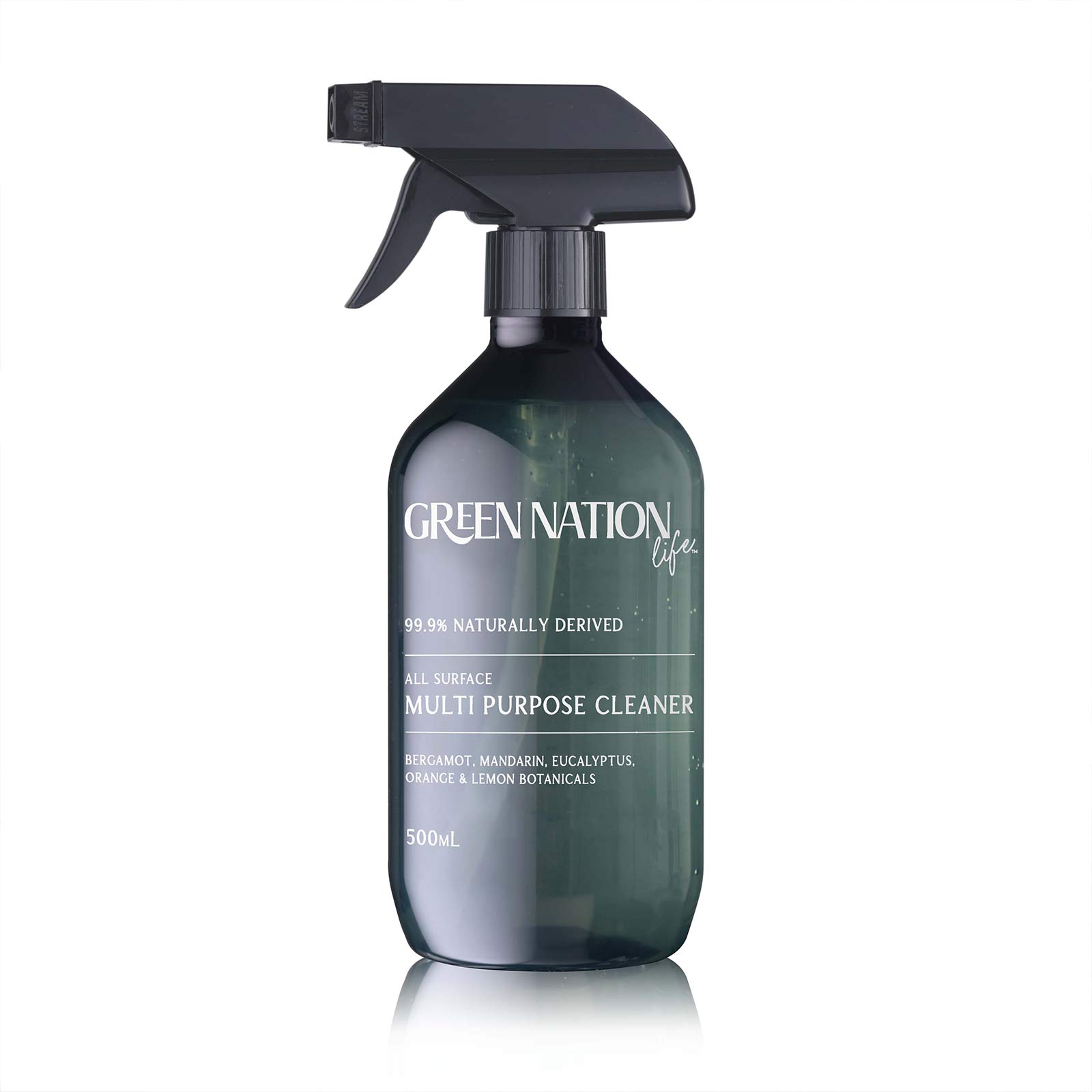 GREEN NATION マルチクリーナー 500ml オレンジ&ユーカリ – WARDROBE