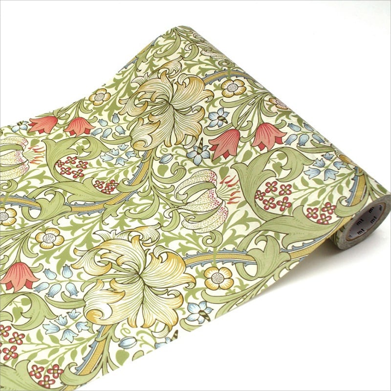 mt CASA Morris&Co. Golden Lily インテリアシール – WARDROBE sangetsu