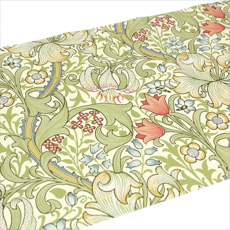 mt リメイクシート Morris&Co. Golden Lily インテリアシール