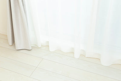 カーテンの丈が足りない違和感を解消！知っておきたい対処方法や正しい測り方