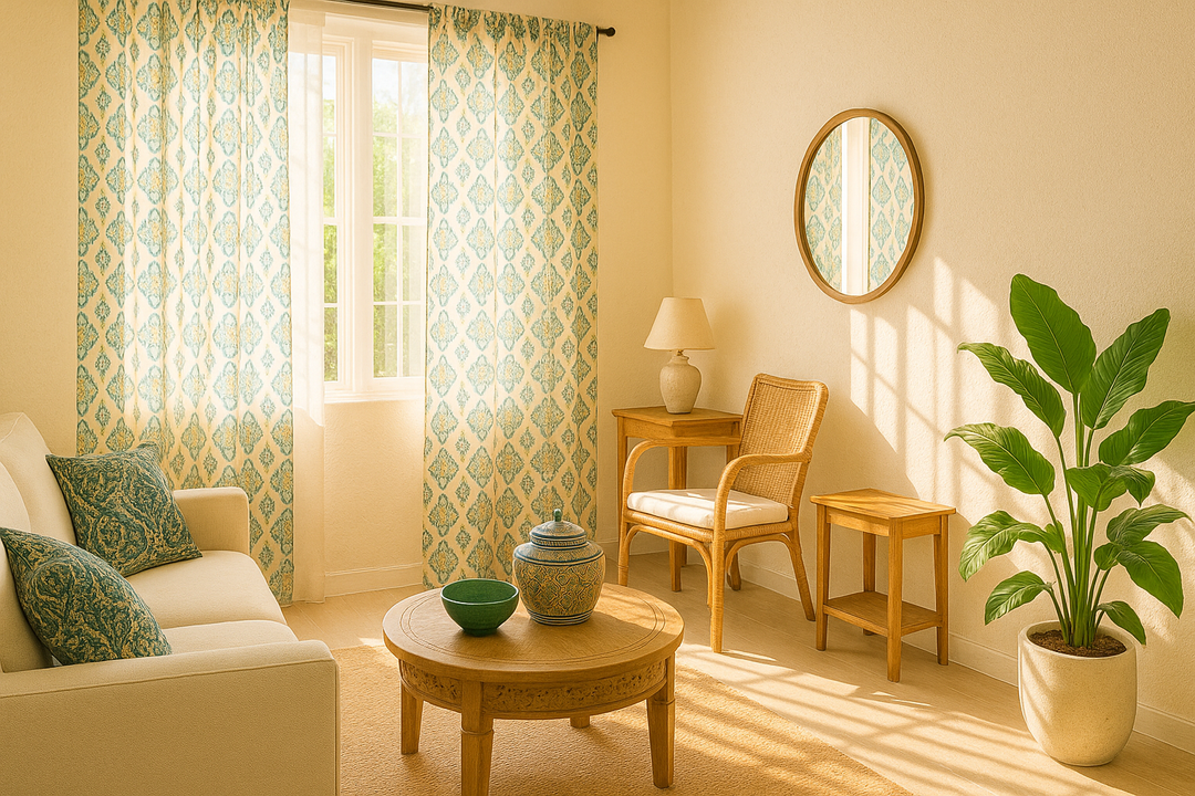 カーテンクリップで素敵な窓辺に！ 活用法や生地選びのコツを解説