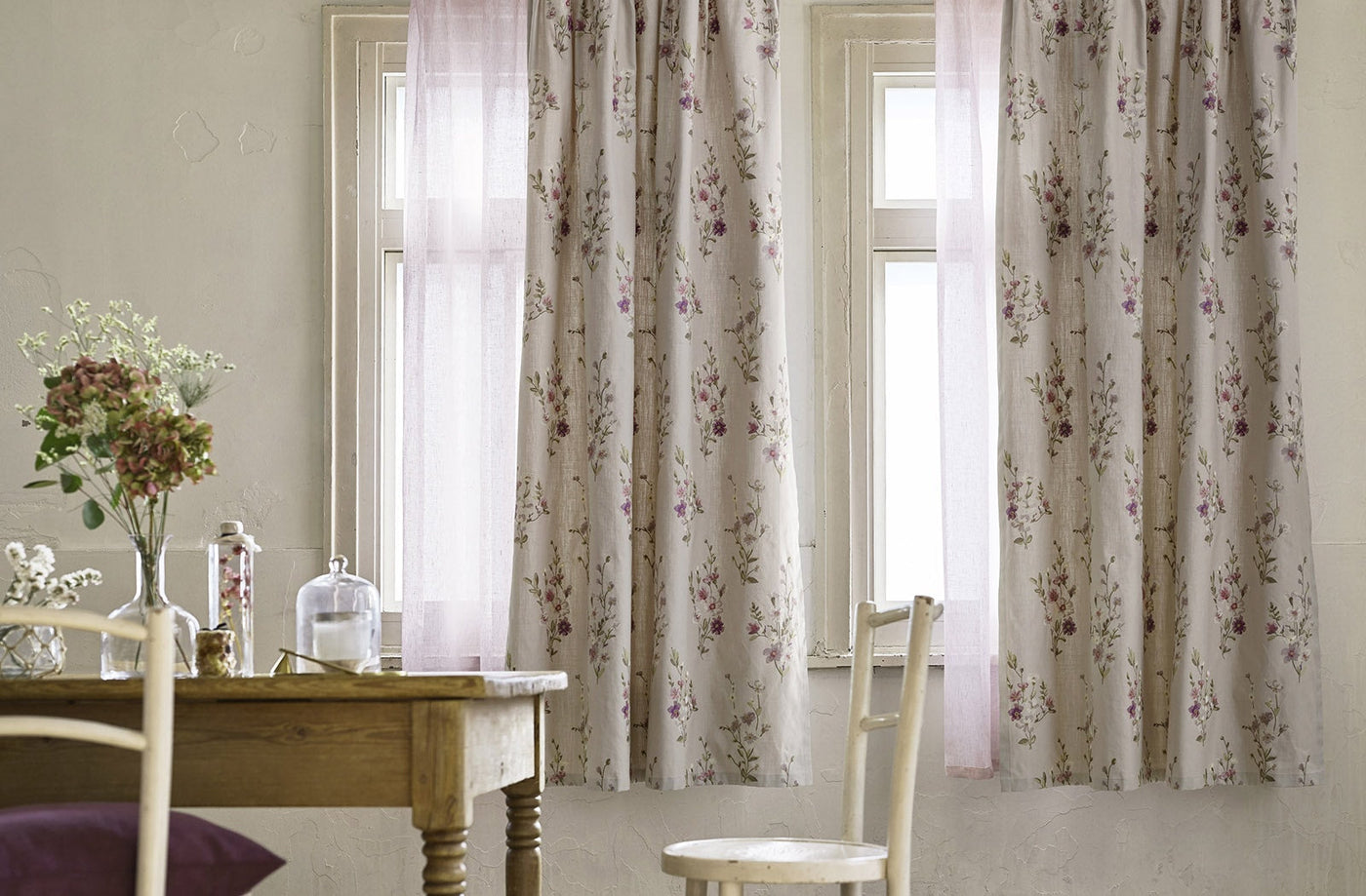 トコハル　ドレープカーテンの施工例写真