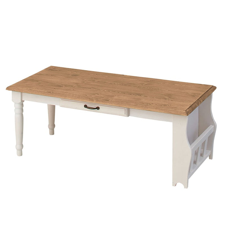 激安　カントリー調 センターテーブル　北欧調　おしゃれ　CFS-214 ミディ センターテーブル（送料込み） – WARDROBE sangetsu