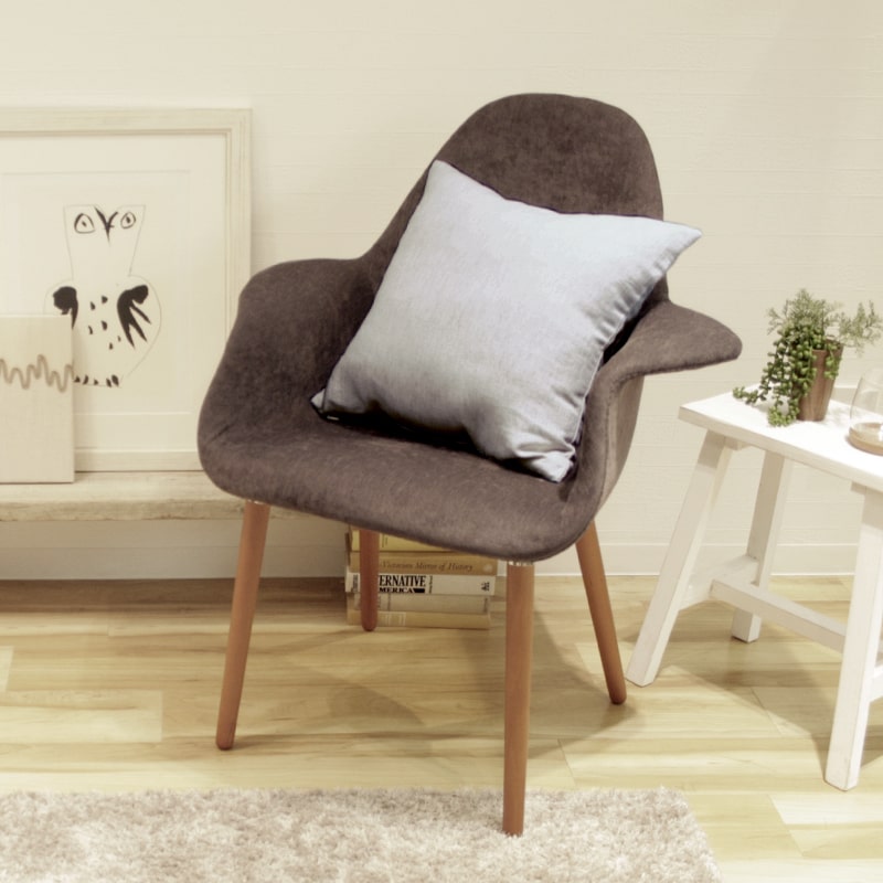 ニットクッションカバー - ライトベージュ - Home All | H&M JP