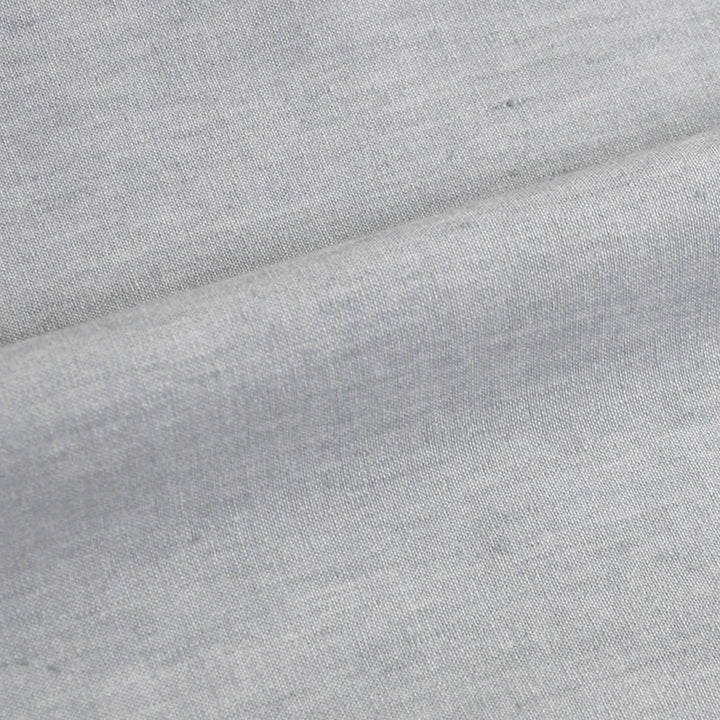 エアリーキャンバス 杢ブルー 生地サンプル – WARDROBE sangetsu