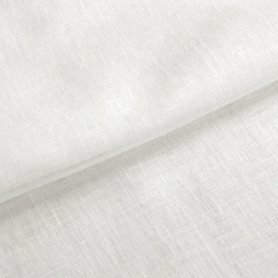 スルースリネン　ホワイト　生地サンプル
