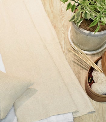 近江の麻-オウミノアサ- ドレープカーテン – WARDROBE sangetsu