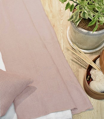 近江の麻-オウミノアサ- ドレープカーテン – WARDROBE sangetsu