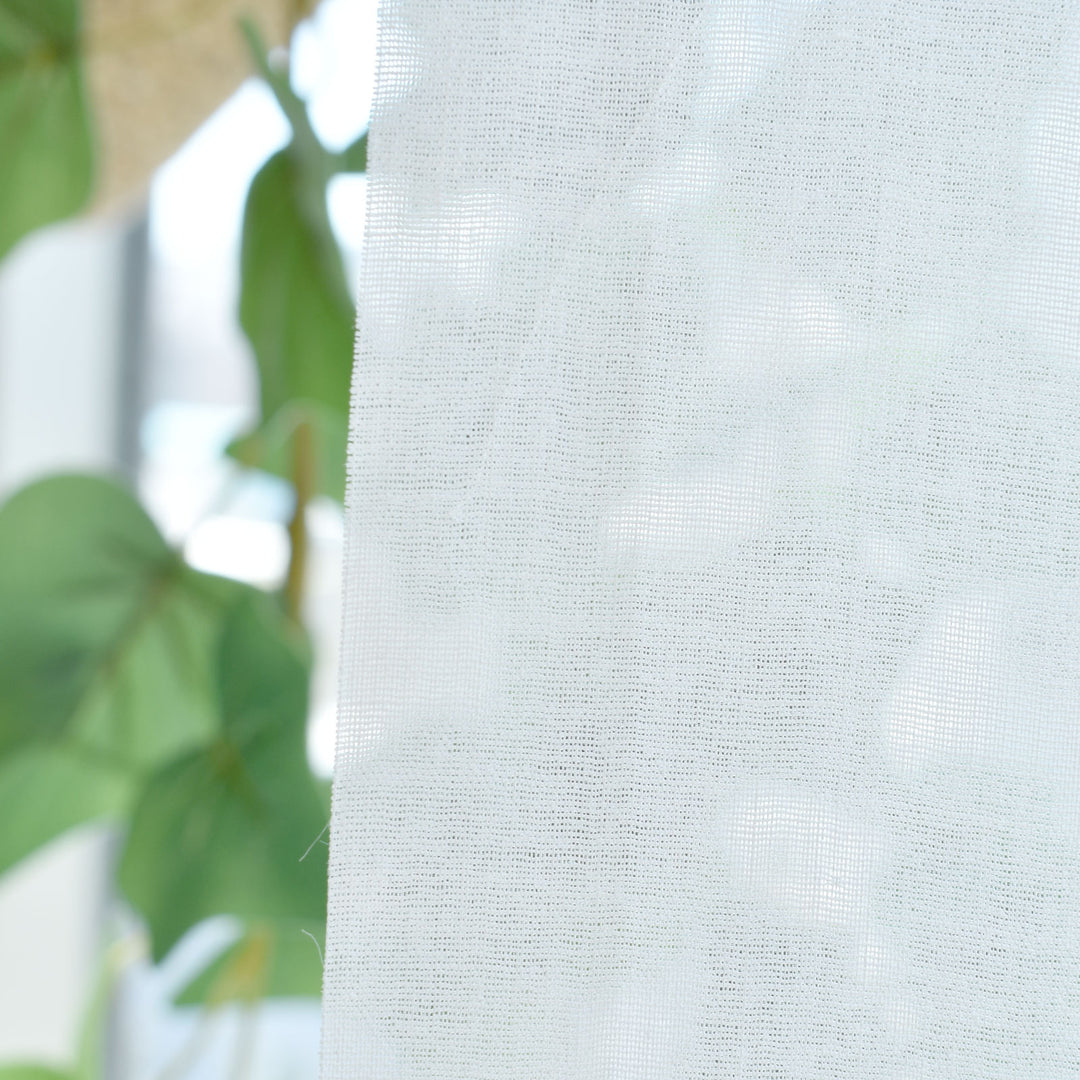 カーテン Yumiko アサガスミ レースカーテン – WARDROBE sangetsu