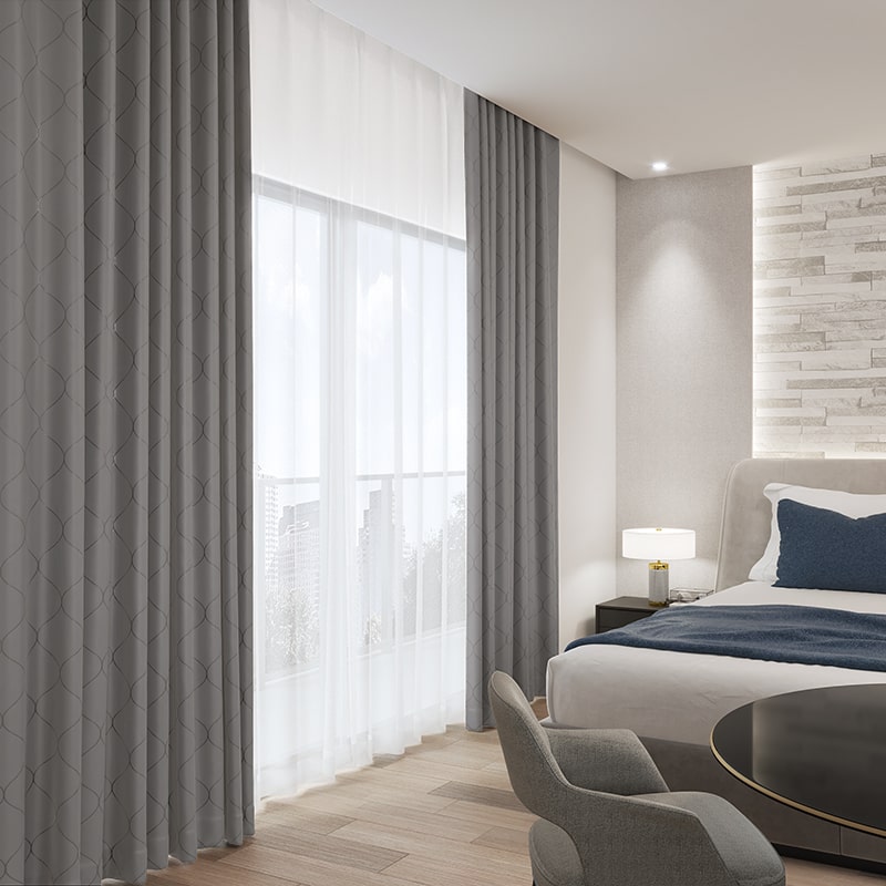 フリュ　ドレープカーテン