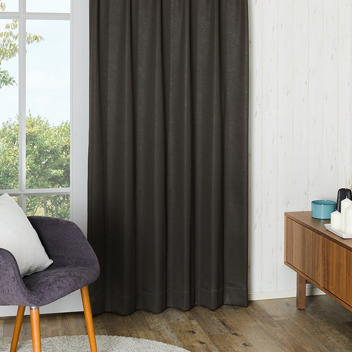 レザーライク ドレープカーテン – WARDROBE sangetsu