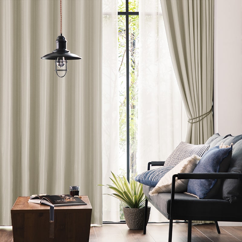 ウィークデイズ　ドレープカーテン