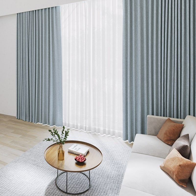 【UNICO】ドレープカーテンLATLE（テラコッタ）199 x 192 UNICO】ドレープカーテンLATLE（テラコッタ）199 x 192 UNICO