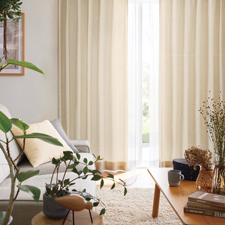 ポンポン ドレープ・レースセット – WARDROBE sangetsu