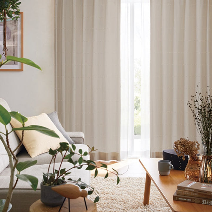 ポンポン ドレープ・レースセット – WARDROBE sangetsu