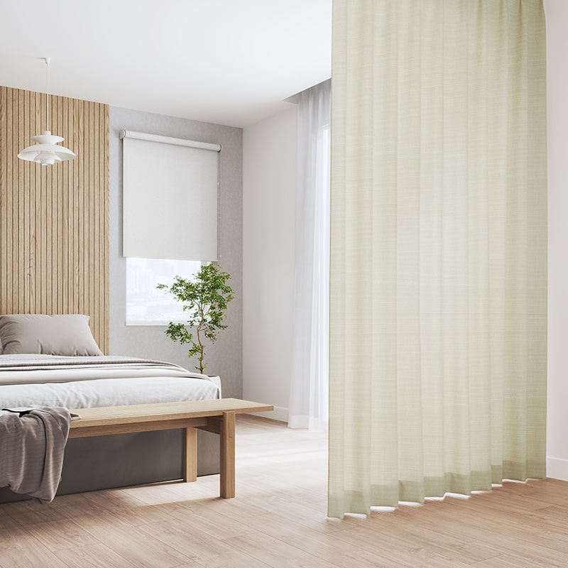 つむぎ ドレープカーテン – WARDROBE sangetsu