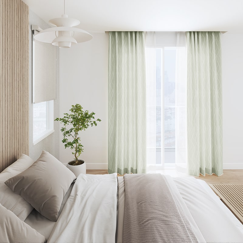 新品　サンゲツ　両開き　レースカーテン　W1000 x H2500mm 2枚組 楽天市場】【クーポン対象1/28まで！】サンゲツ カーテン 2級遮光 遮光