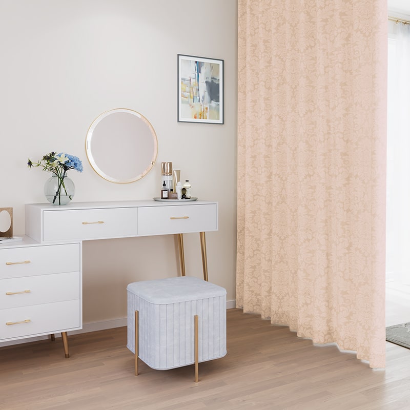 ダマスク ピンク 生地サンプル – WARDROBE sangetsu