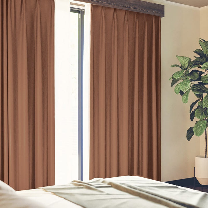 レザーライク ドレープカーテン – WARDROBE sangetsu