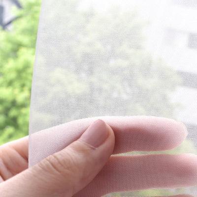 プレーンボイル　レースカーテン