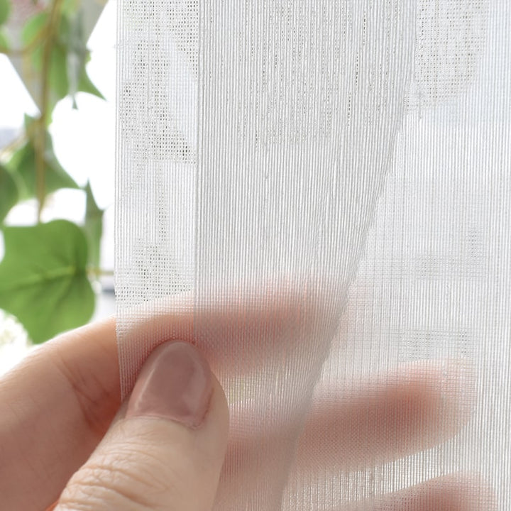 ラスターウェーブ レースカーテン – WARDROBE sangetsu