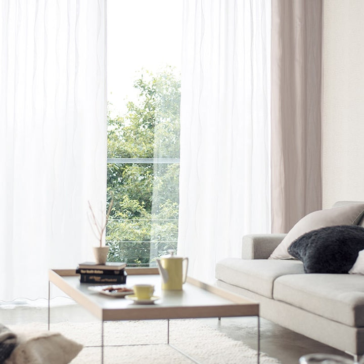 ラスターウェーブ レースカーテン – WARDROBE sangetsu