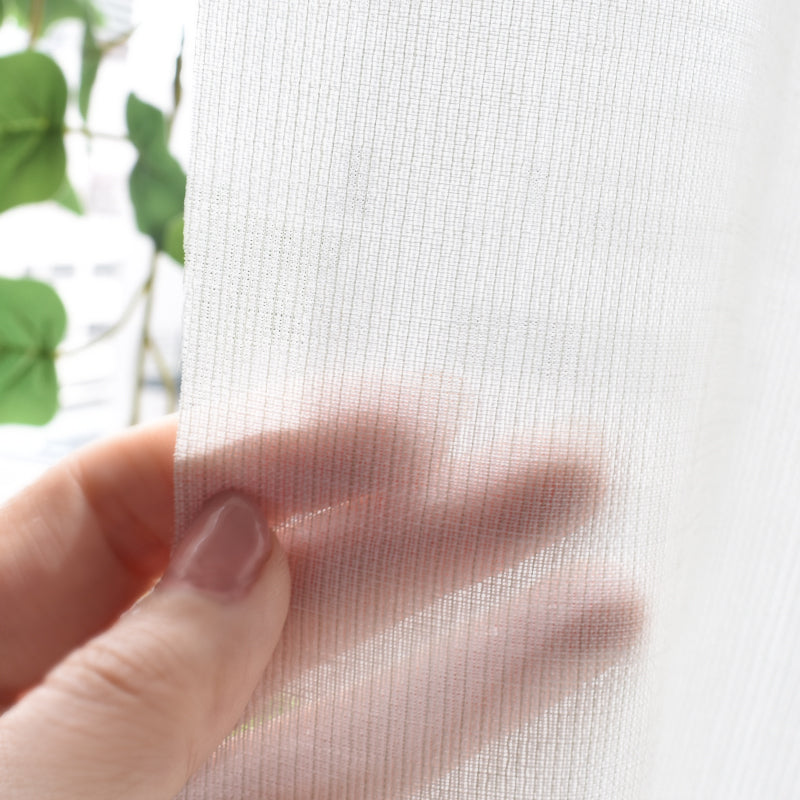 リネンライクフォグ レースカーテン – WARDROBE sangetsu