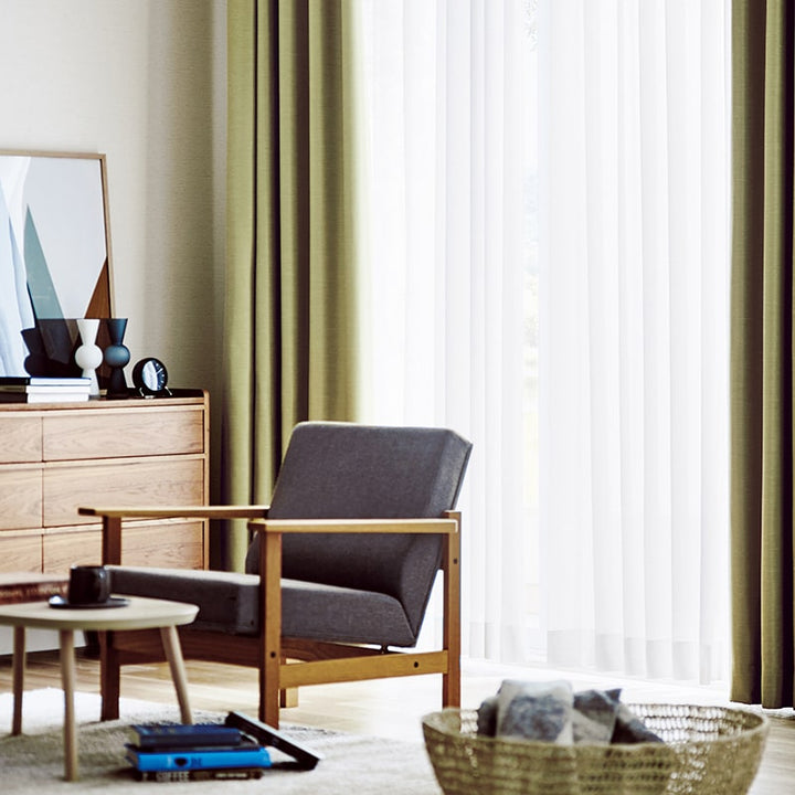 ベーシックスパン レースカーテン – WARDROBE sangetsu