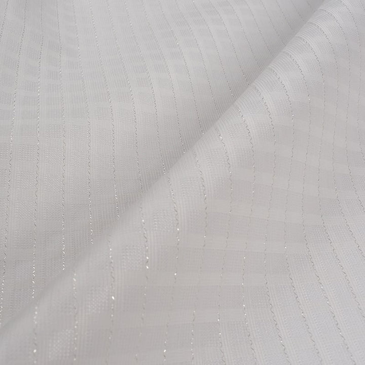 グリッターチェック レースカーテン – WARDROBE sangetsu