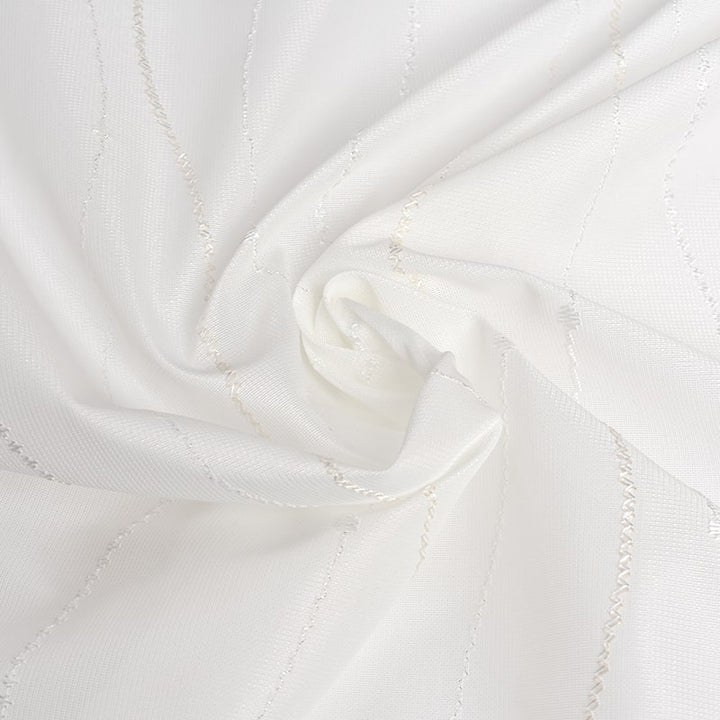 グリッターウェーブ レースカーテン – WARDROBE sangetsu