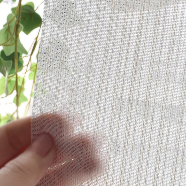 ベージュライン レースカーテン – WARDROBE sangetsu