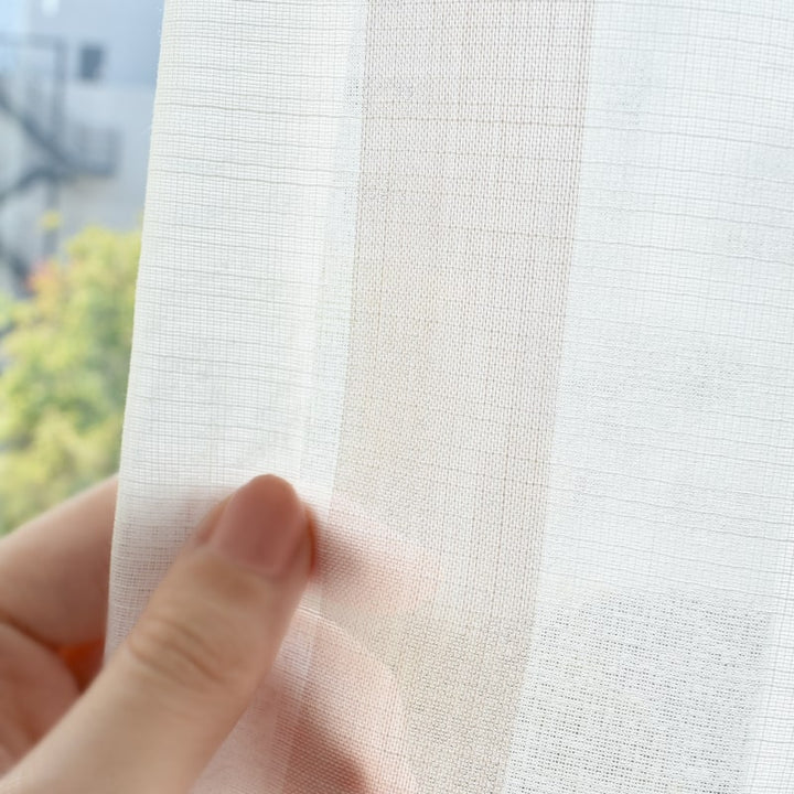 キャンディストライプ レースカーテン単品 – WARDROBE sangetsu