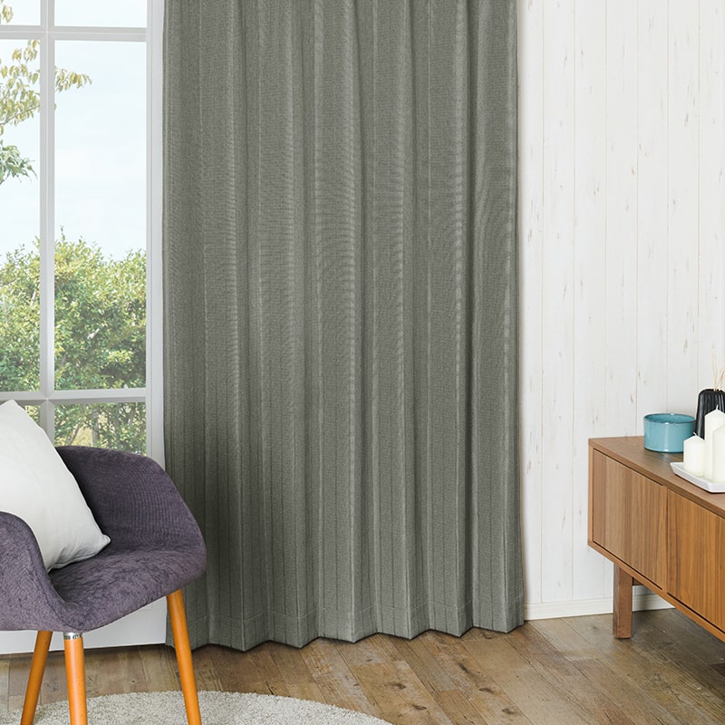 遮光　ドレープカーテン サイレントナイト ドレープカーテン – WARDROBE sangetsu