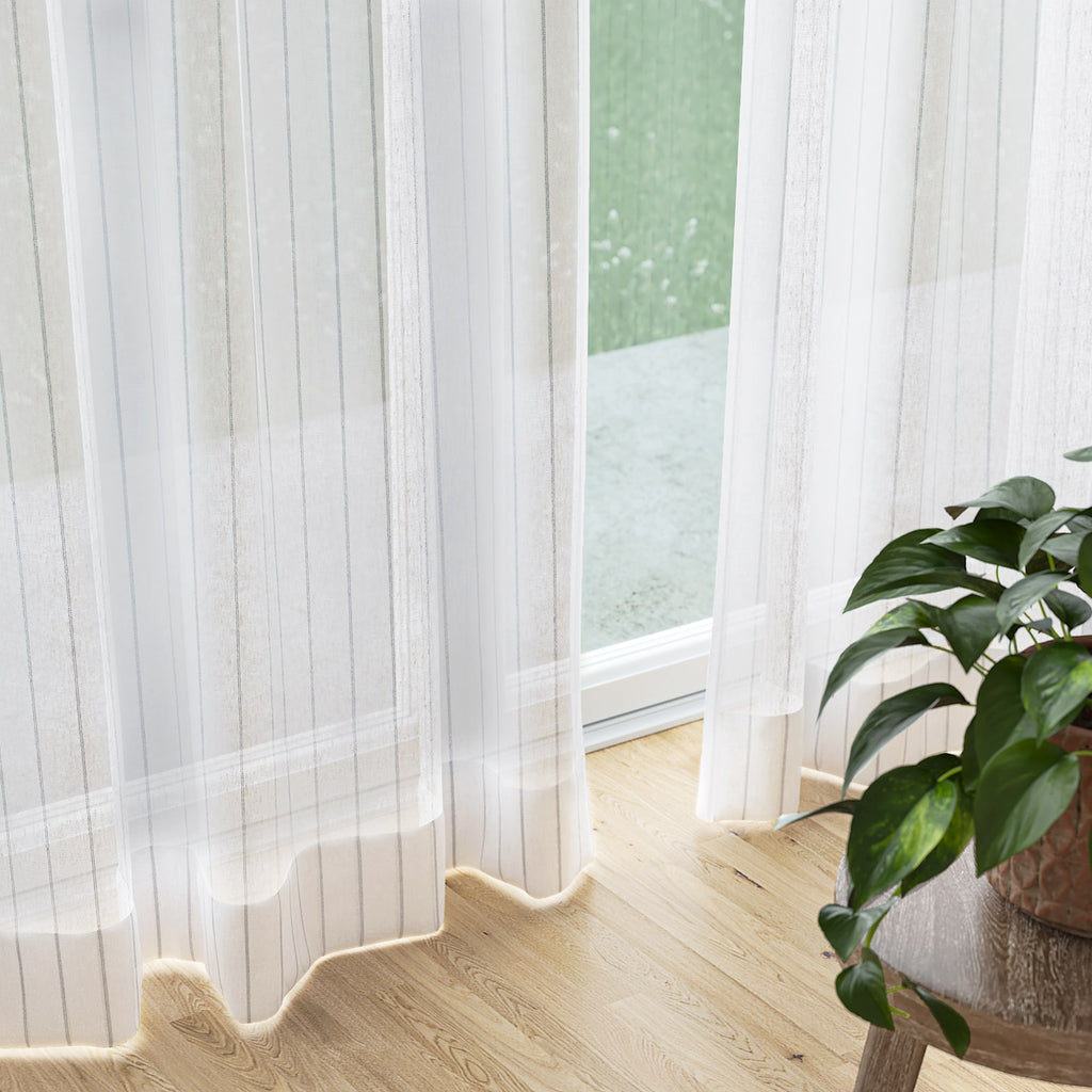 グレーライン レースカーテン – WARDROBE sangetsu