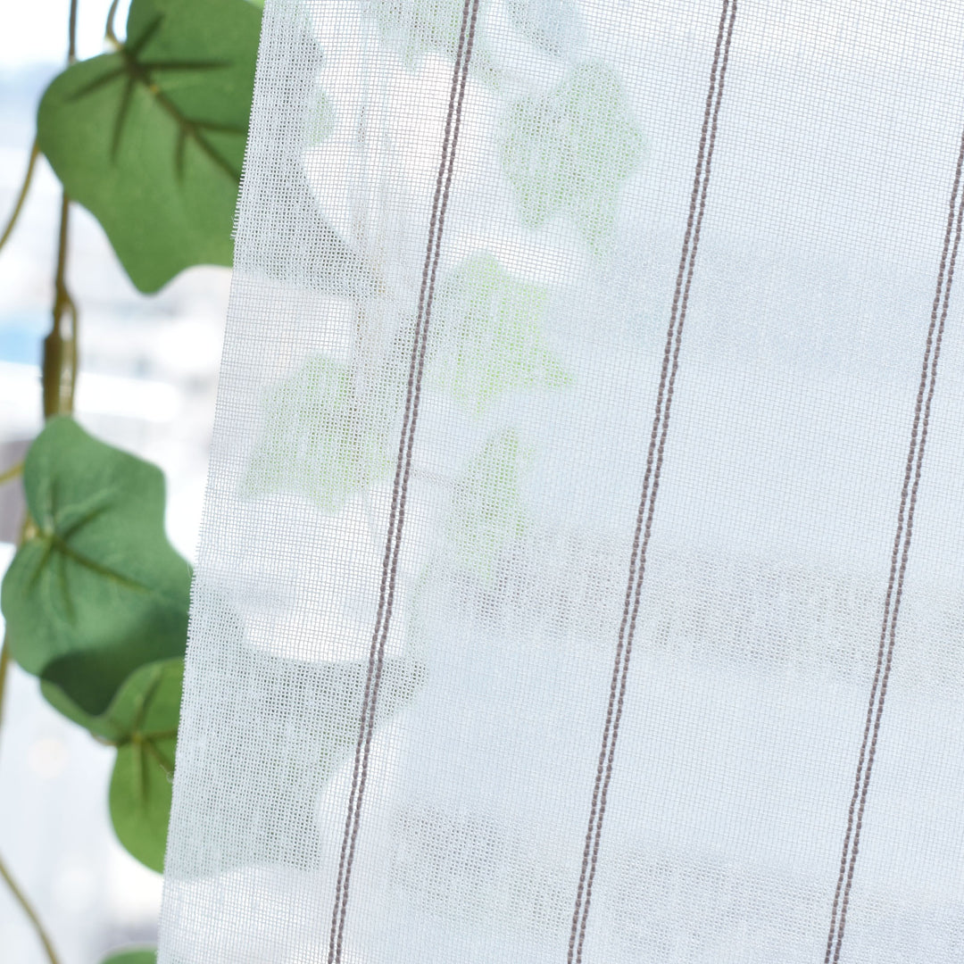グレーライン レースカーテン – WARDROBE sangetsu