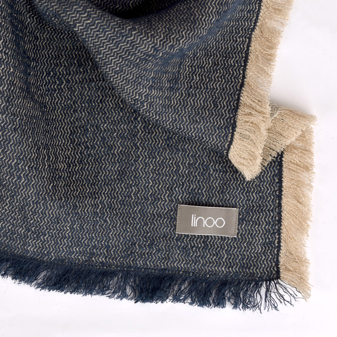 linoo Daina リネン ブランケット – WARDROBE sangetsu