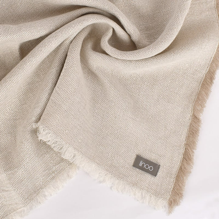 linoo Daina リネン ブランケット – WARDROBE sangetsu