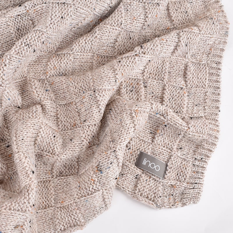 linoo Square ウール ブランケット – wardrobe-sangetsu
