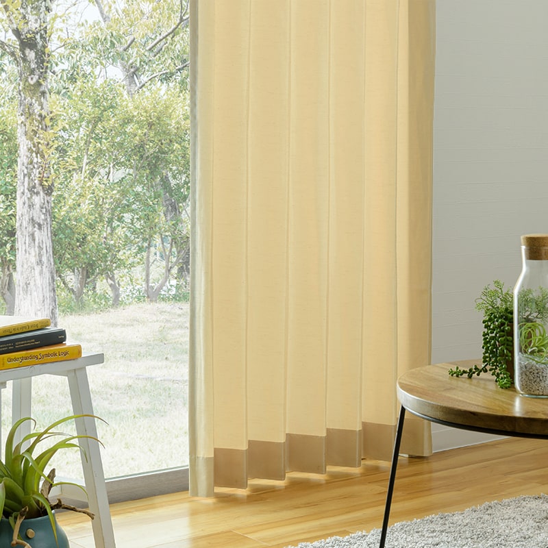 シャンタン ドレープカーテン – WARDROBE sangetsu