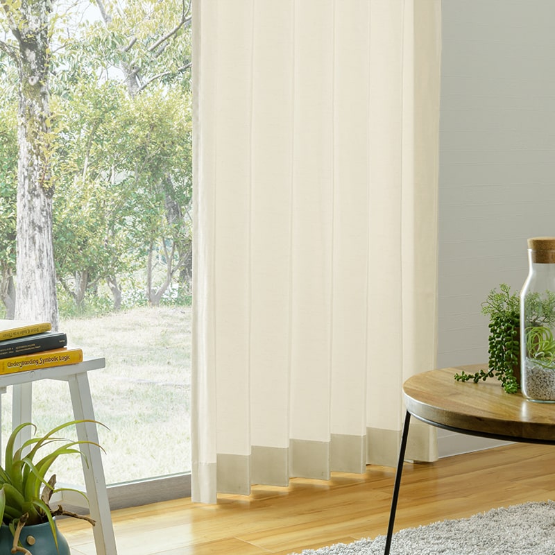 シャンタン ドレープカーテン – WARDROBE sangetsu