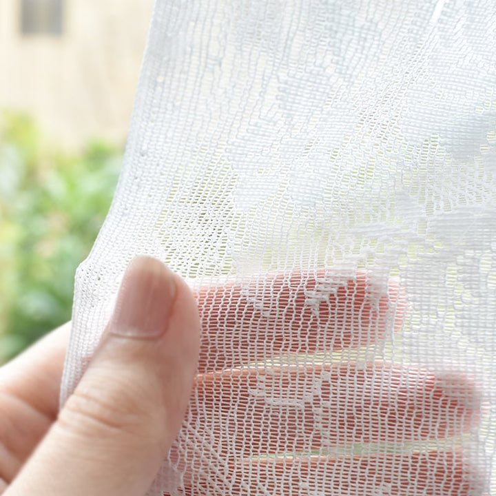 フラワーレース レースカーテン – WARDROBE sangetsu