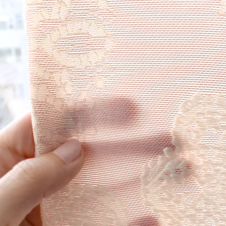 フラワーレース ドレープカーテン – WARDROBE sangetsu