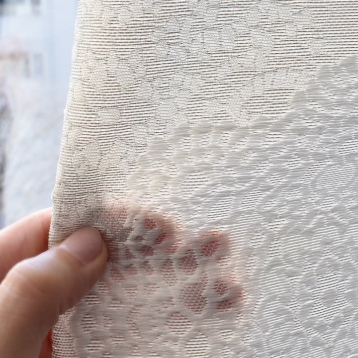 フラワーレース ドレープカーテン – WARDROBE sangetsu